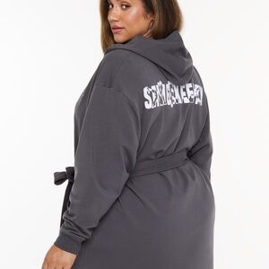 FOREVER SAVAGE SHOWGIRL SHORT ROBE XL/1XL